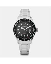 Montblanc - Gmt Automatic Analogue Watch - Lyst