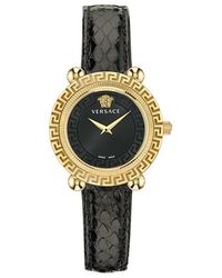 Versace - Greca Twist Analogue Quartz Watch - Lyst