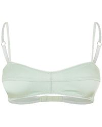 Anna October - Cloud Woven Bralette - Lyst
