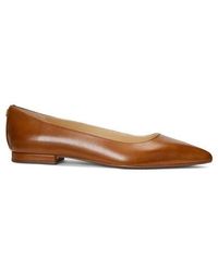 Ralph Lauren - Pointed Ballet Pumps - Lyst