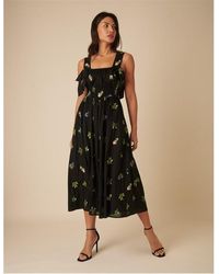 Nobody's Child - Dallas Relaxed Fit Smock Dress - Lyst