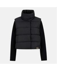 Barbour - San Telmo Quilted Hybrid Jacket - Lyst