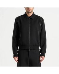 Manière De Voir - Denis Tailored Varsity Jacket - Lyst