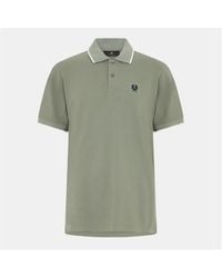 Belstaff - Tipped Polo Shirt - Lyst