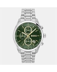 BOSS - Gents Grand Prix Chronograph With Dial - Lyst