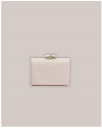 Ted Baker - Alyesha Mini Bobble Zip Around Purse - Lyst