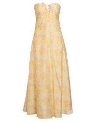Bardot - Amina Strapless Maxi Dress - Lyst