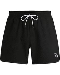 HUGO - Swimming Trunks - Lyst