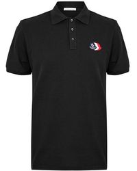 Moncler - Short Sleeve Polo Shirt - Lyst