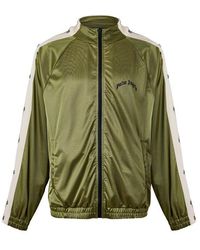 Palm Angels - Palm Boxer Track Top Sn61 - Lyst