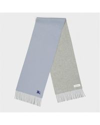 Burberry - Knight Solid Knitted Scarf - Lyst