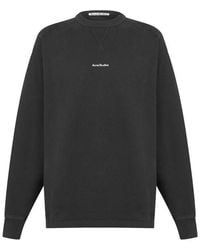 Acne Studios - Crewneck Sweatshirt - Lyst