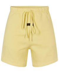 Fear Of God - Fleece Jogger Shorts - Lyst