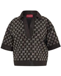 Gucci - Dash Dash Mini Dress - Lyst