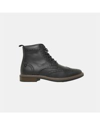 Deakins - Deaks Trigger Brogue Boots - Lyst