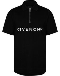 Givenchy - Giv Logo Polo Sn34 - Lyst