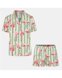 Chelsea Peers - Chelsp Ctn Ss Bu Set - Lyst