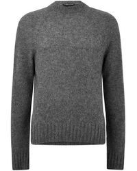 Tom Ford - Tf L/S Crew Neck Sn64 - Lyst