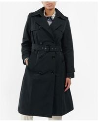 Barbour - Beal Water Resistant Cotton Slim Fit Trench Coat - Lyst