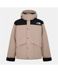 The North Face - Mountain Insulated Water Repellent Short Puffer Jacket - Lyst