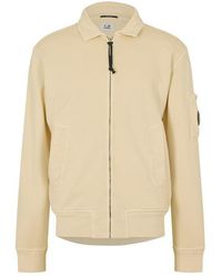 C.P. Company - Cp Full Zip Sweat Sn62 - Lyst