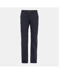 Barbour - Washed Stretch Tailored Trousers - Lyst