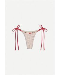 Frankie's Bikinis - X Bella Hadid Mackenzie String Bikini Bottom - Lyst