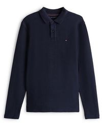 Tommy Hilfiger - Herring Long Sleeve Polo Shirt - Lyst