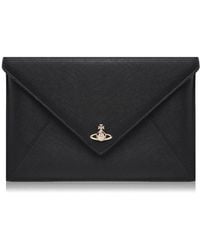 Vivienne Westwood - Victoria Envelope Clutch Bag - Lyst