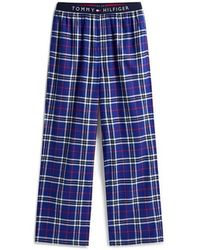 Tommy Hilfiger - Essential Flannel Pyjama Trousers - Lyst