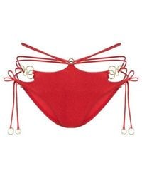 Agent Provocateur - Davine Bikini Bottoms - Lyst
