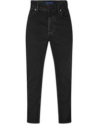 Stone Island - Denim Research Slim Jeans - Lyst
