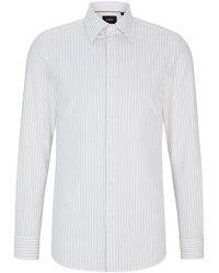 BOSS - Long Sleeve Tailored Fit Shirt - Lyst