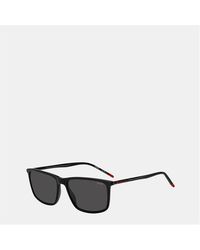 HUGO - Sun Rectangle Sunglasses - Lyst