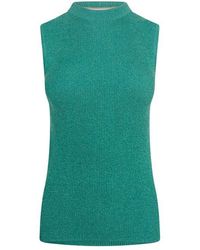 BOSS - Fusoni Knitted Top - Lyst