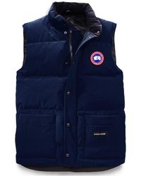Canada Goose - Freestyle Crew Duck Down Waterproof Sleeveless Gilet - Lyst