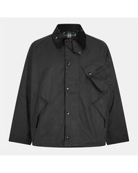 Barbour - Pacemaster Waxed Jacket - Lyst