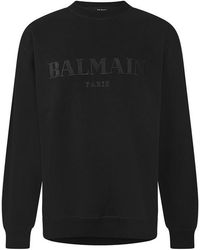 Balmain - Lg Sweat Sn64 - Lyst