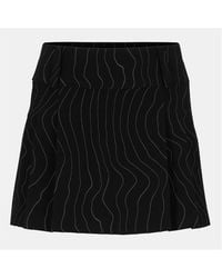 HUGO - X Bella Poarch Pinstripe Mini Skirt - Lyst