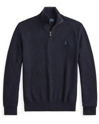 Polo Ralph Lauren - Quarter-Zip Jumper - Lyst