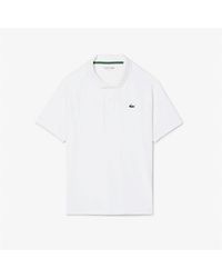 Lacoste - Short Sleeve Performance Polo Shirt - Lyst