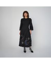 stella nova bead embellished dress Stella Nova