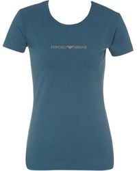 Emporio Armani - Stud Logo T - Lyst