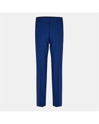 BOSS - H Genius Mm Straight Leg Trousers - Lyst