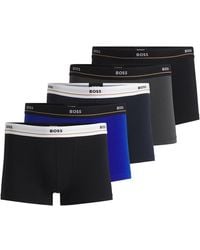 BOSS - Essential Soft-Touch Trunks - Lyst