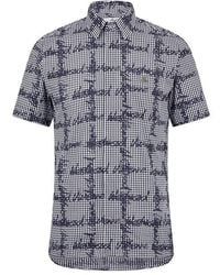 Vivienne Westwood - Classic Geometric Patterned Short Sleeve Shirt - Lyst