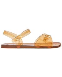 Ancient Greek Sandals - Irini Jelly Flat Sandal - Lyst