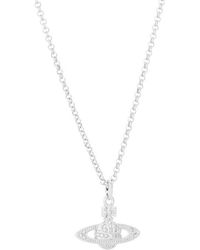 Vivienne Westwood - Viv Min Orb Pendant Sn64 - Lyst