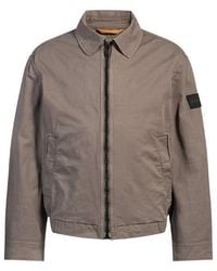 BOSS - Ocrush D Overshirt - Lyst