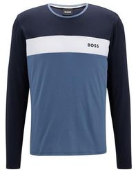 BOSS - Balance Long Sleeve T Shirt - Lyst